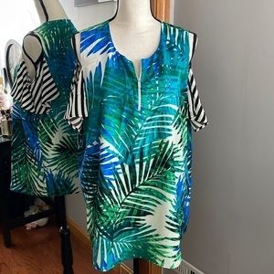 XXL‎ CALVIN KLEIN SHORT SLEEVE TOP